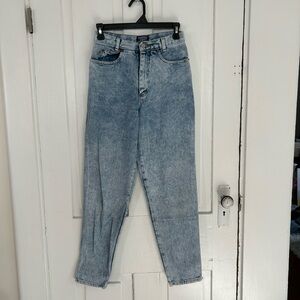 Palmetto's Light Blue Denim Jeans - vintage